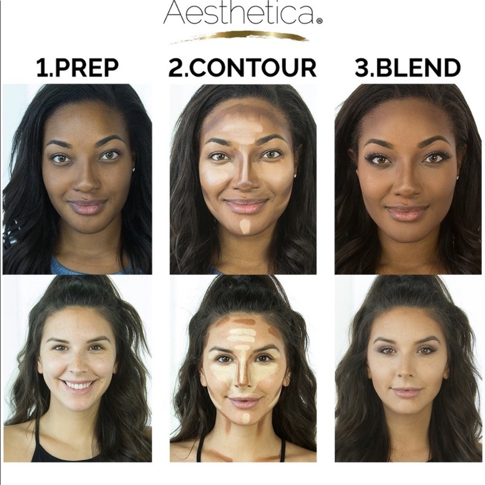 New AESTHETICA CREAM CONTOUR KIT - Picture 7 of 13